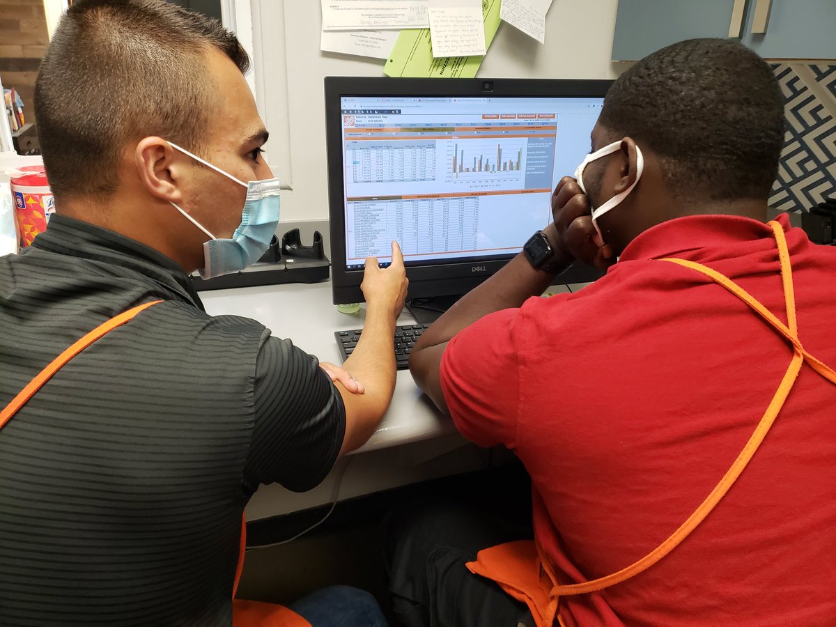 beck_missy's tweet photo. Training! @brunogusso17 is teaching business acumen to new DS, digging in to my numbers. #OwnYourBusiness #ShareYourKnowledge #LearnAndGrow @HDmorrissey @sarahkukla @HDcoble @scottclittle @AlexandreaZuid @bobsaniga @kathyraglin840 @AlecsSpotts2720 @Bobbyb612 https://t.co/gu7RIAeoDq