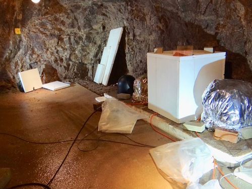 So what else? Ruedi Widmer-Schnidrig (Black Forest Observatory  @KITKarlsruhe) remembered that he once saw a signal on a seismometer hidden deep in a mountain the instance he switched on a light bulb nearby.