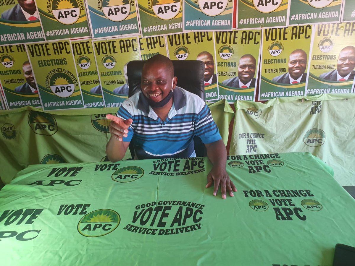 <a href="/MarieDu71707759/">Marie Du Plessis</a> <a href="/SydneyMahala1/">Nkosinathi Mahala</a> <a href="/George21558250/">Boerewors</a> <a href="/City_Press/">City Press</a> <a href="/themba_godi/">Comrade Themba Godi</a> <a href="/PatriciaDeLille/">Patricia de Lille</a> <a href="/HlathiErnest/">Hlathi Ernest</a> @masxi0804 Lie. Your wish. The APC exist and impacts on your life. The reason you are so worried it shows the APC strength.  Thanks for following. APC all the way