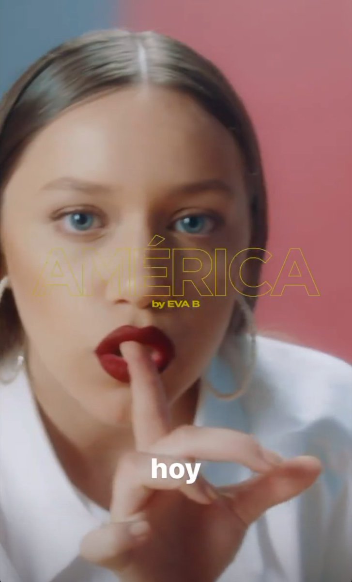 evaputadiosaa's tweet photo. Soy la única que está hiper nerviosaaa 😂🤩 #AmericaEvaB https://t.co/KCwvmUm1Fj