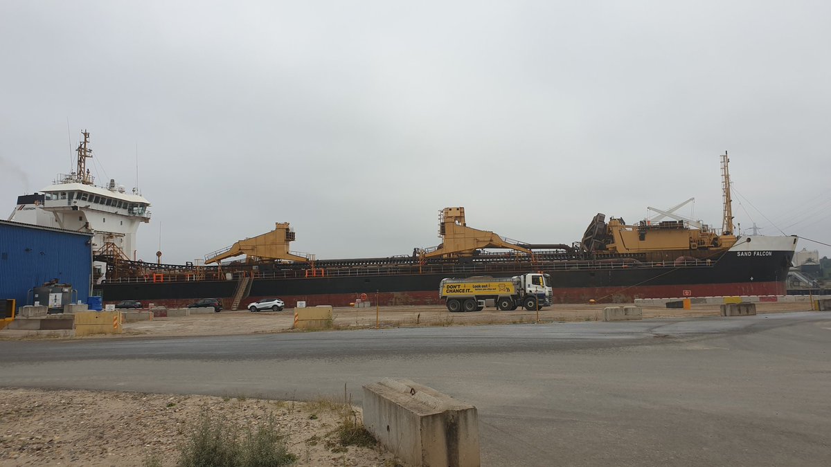 Delivering our marine sourced materials, to our great Northeast customers