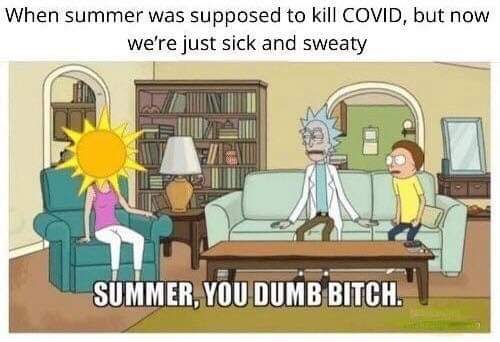 zappafaye's tweet image. Summer #2020problems #rickAndMorty 🤣😂😂