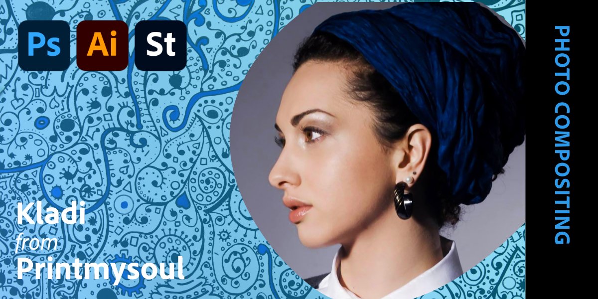 Behance (@behance) on Twitter photo Take your <a href="/Photoshop/">Adobe Photoshop</a> compositing techniques to the next level with <a href="/iamkladi/">iamkladi</a>! She'll share how to create bold, colorful modern portraits using <a href="/AdobeStock/">Adobe Stock</a> and #AdobeIllustrator. be.net/live/adobelive Take your <a href="/Photoshop/">Adobe Photoshop</a> compositing techniques to the next level with <a href="/iamkladi/">iamkladi</a>! She'll share how to create bold, colorful modern portraits using <a href="/AdobeStock/">Adobe Stock</a> and #AdobeIllustrator. be.net/live/adobelive