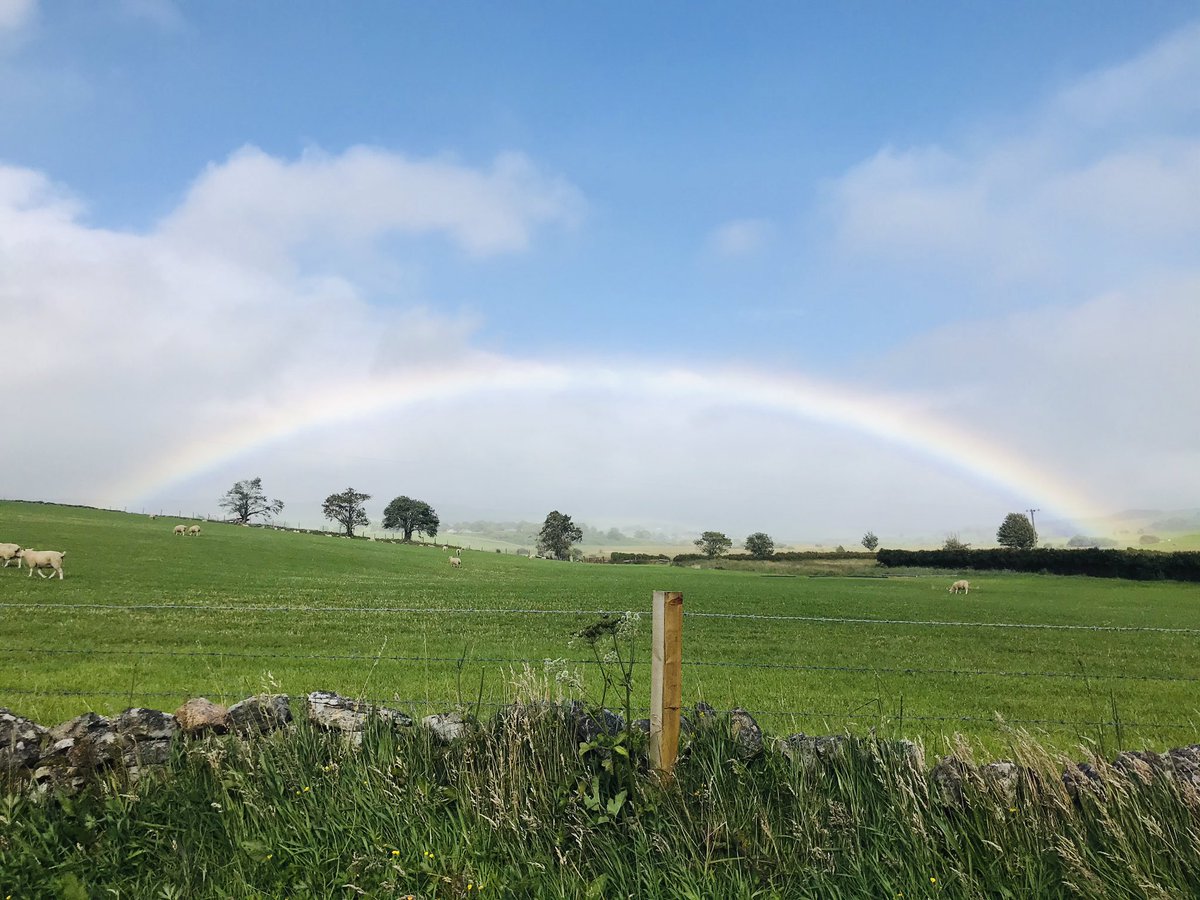 ElainJones1's tweet photo. Ar ôl y storm daw’r enfys 🌈❤️ #gobaith https://t.co/SxrABMxgvi