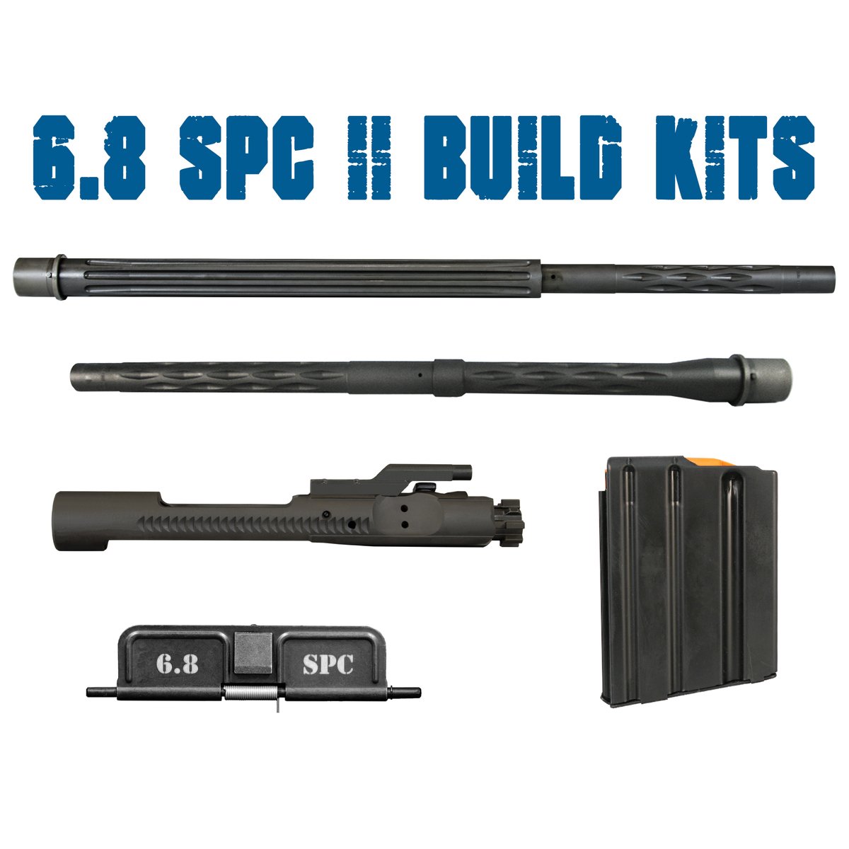 yhmachineco's tweet photo. Available with either a 16" or 20" fluted barrel, give your rifle the superior downrange stopping power of the 6.8 SPC II with one of our budget saving kits.
https://t.co/jBi7bJNbb6
#yankeehillmachine #ar15 #ar15build #ar15parts #68spc #68spcii #buildkit #boltcarrier #barrel https://t.co/z1wuZQFT3H