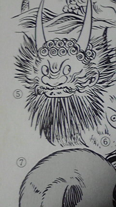 しばしば使われる 多角獣 の例 