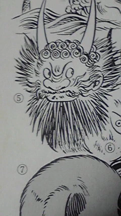 しばしば使われる 多角獣 の例 