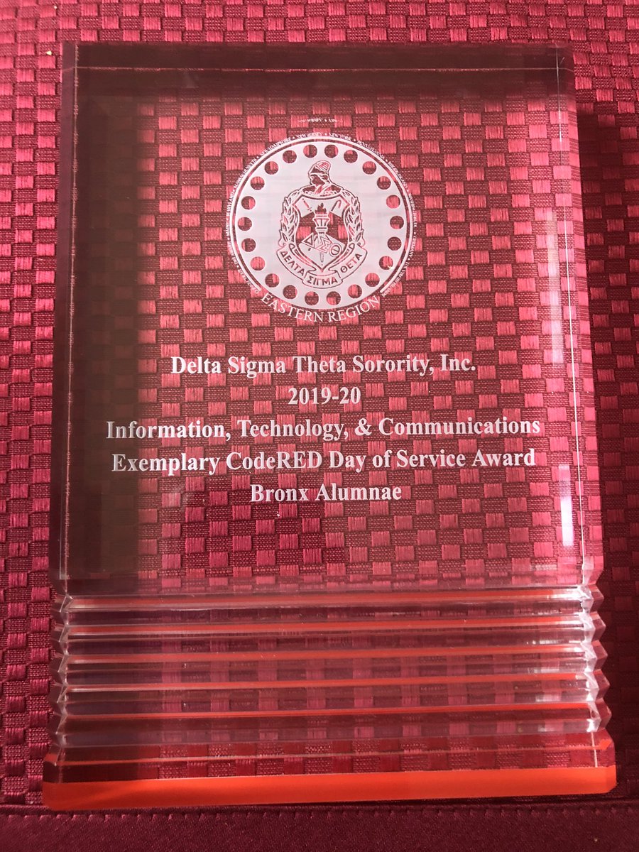 BronxAlumnaeDST's tweet photo. Congratulations to all the members of the Bronx Alumnae Chapter! ๐
#DSTVirtual2020 #EPICEast #DST1913 #bxacdst https://t.co/fm8jpsCYkf