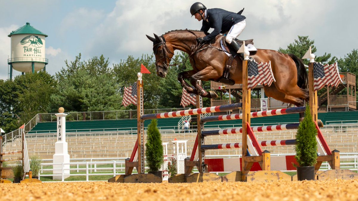 RacingEquinox's tweet photo. Maryland 5 Star CCI3* test event successfully achieved on 8/9/2020 ! Looking forward to the 5* in Oct. 2021
#pvcRailing #pvcCrowdBarrier @RacingEquinox #Tecrail @fairhillint @Maryland5Star #Maryland5Star #md5star #equestrian #ShowJumping #Safety #Performance #FEI #USEA #XCountry https://t.co/Ay2GQJRYcp