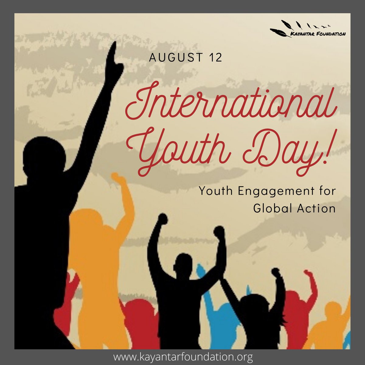 KayantarF's tweet photo. With this year's theme - "Youth Engagement for Global Action", Kayantar Foundation is determined to take forward youth's contribution to bringing systemic change through our "Development Leaders for India" program, coming soon! #kayantarfoundation #DevelopmentLeadersForIndia https://t.co/1o5xSuDdAb
