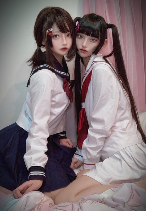 Twitterのコスプレ画像29