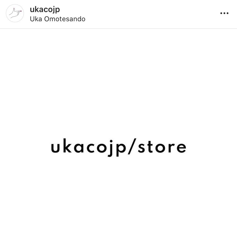 Uka Official Ukacojp Store Uka ネイルサロン 表参道 表参道ネイルサロン ウカ T Co Wrboeiczcc