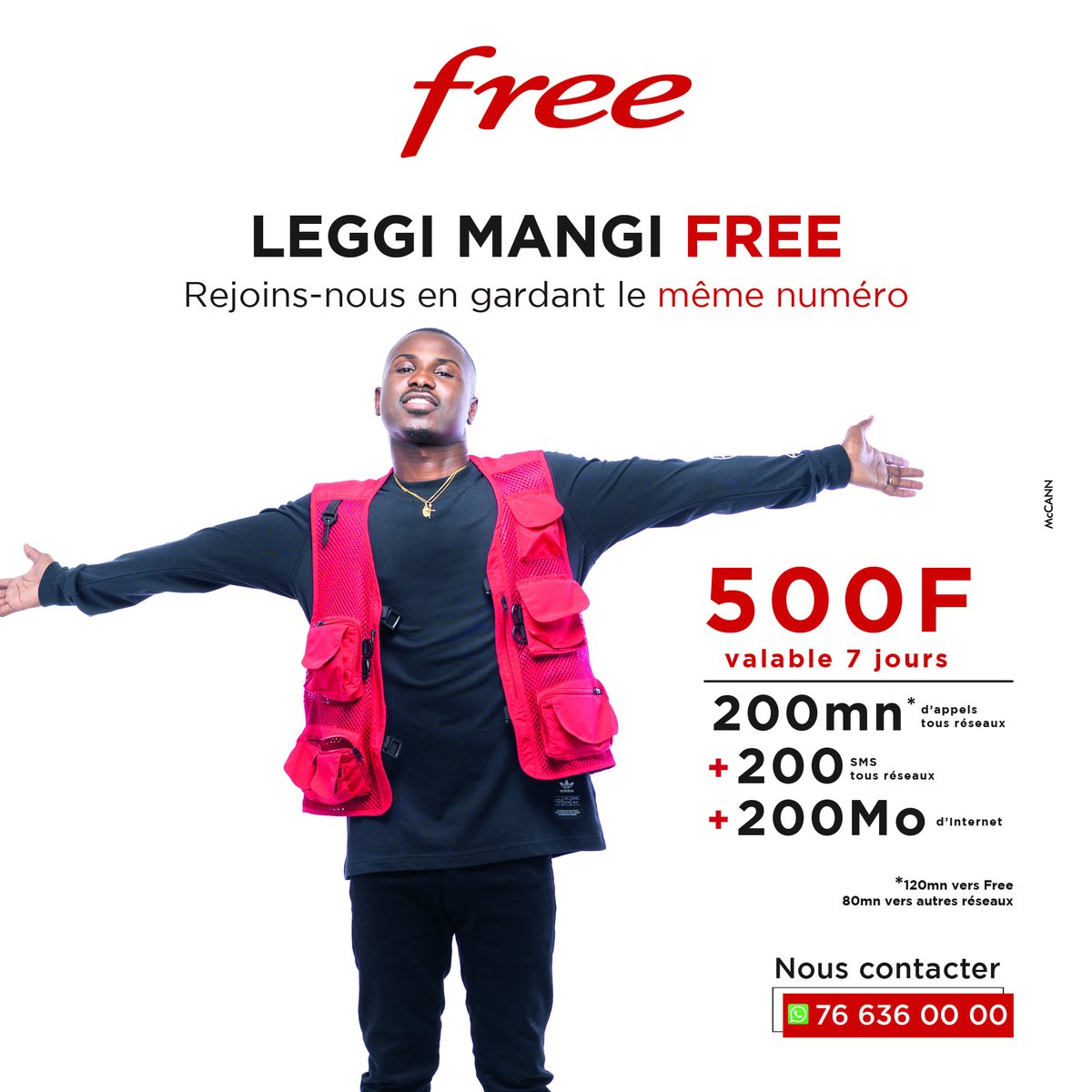 YasSenegal's tweet photo. Fais comme Dip, rejoins Free tout en gardant ton numéro que tu sois 77, 78 ou même 70 pour profiter de la meilleure expérience mobile et internet 4G+ avec des appels et internet illimités à partir de 500F rek. 

Leegi mangi Free, rv au #155# ou sur MyFree

#Maya #TeamFree https://t.co/UQle6VtcjG