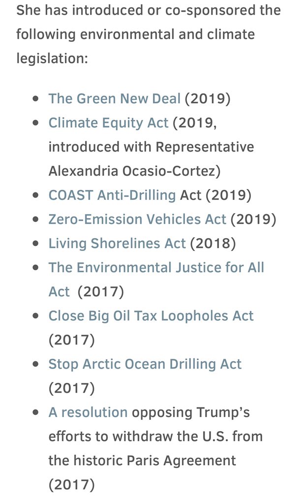 Statement from  @greenpeaceusa on  @KamalaHarris’ climate and environmental record.  #VoteClimate  #BidenHarris2020 “She supported a novel idea for a new global “managed decline” treaty to manage the worldwide phaseout of fossil fuel production.”  https://www.greenpeace.org/usa/kamala-harris-and-the-climate-everything-thing-you-need-to-know-for-november/