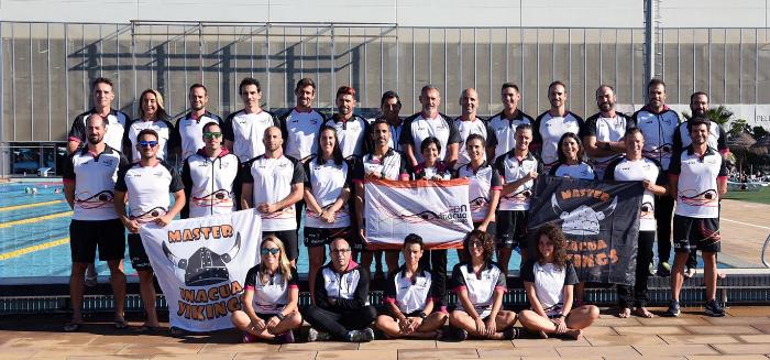 fanatacion's tweet photo. #Natación #DeEstoSeSaleNadando El Inacua Málaga logra su tercer trofeo FAN Máster seguido https://t.co/0mIjos9CWN https://t.co/64mjKeLKNx