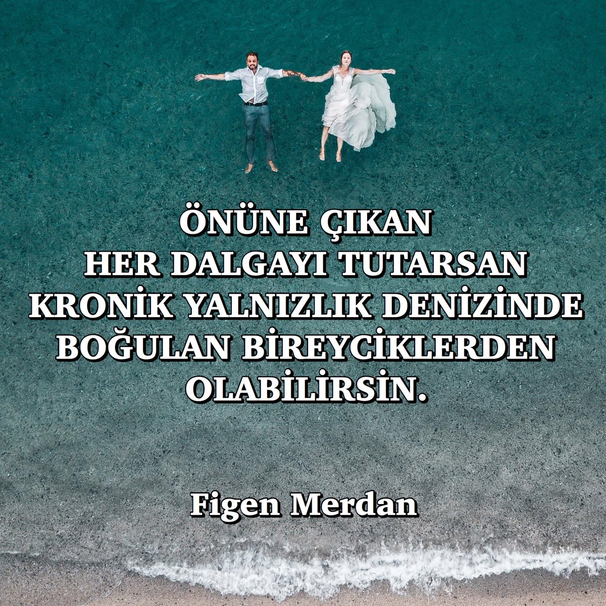 Dalgacıklara dikkat et.