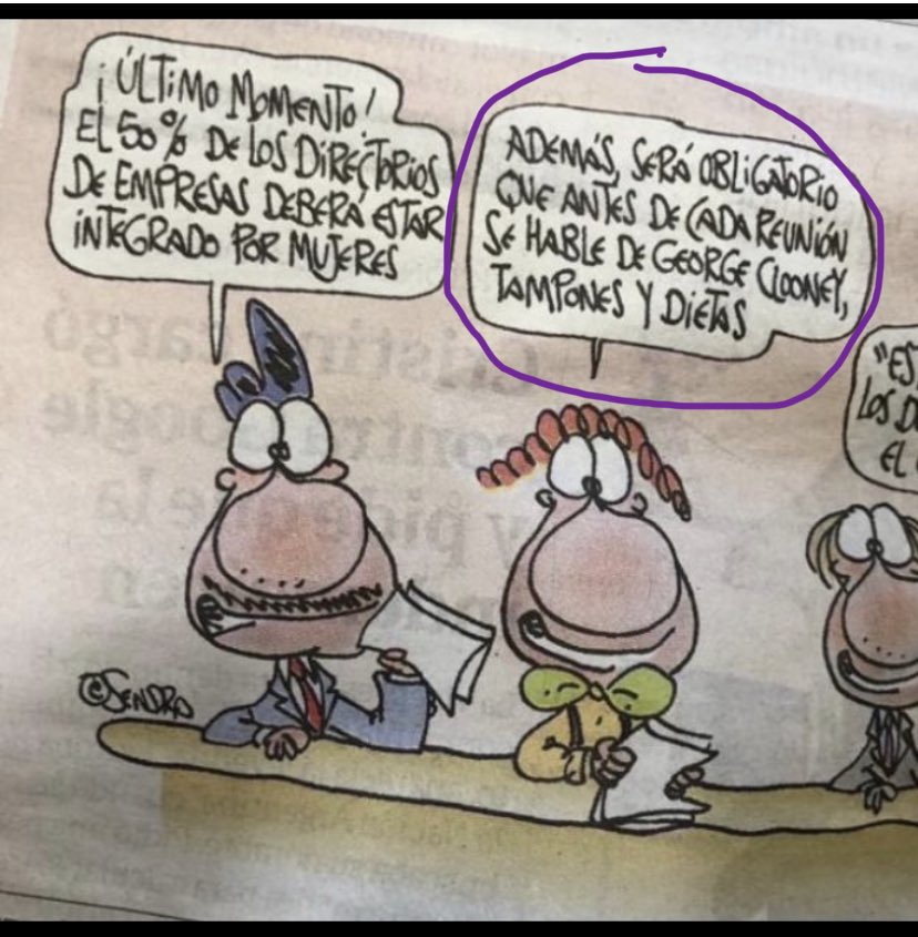 virgbeaudoux's tweet photo. Patético, calculo que nadie se ríe ya con este tipo de “humor” que atrasa 500 años y, sin embargo, lo seguimos viendo ... https://t.co/62u07x1FXL
