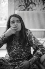 Women writers looking bored and holding a cigarette, part 74 in a series: Kate Millett