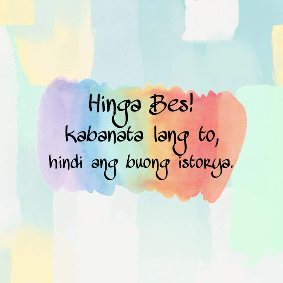 ADZUSaFil's tweet photo. Pagod kana ba? Hindi mo na kaya? Pwes, Hinga Bes!
Ang buhay ay puno ng pagsubok kaya maging matatag ka. Tandaan mo lang na ito ang magsisilbing daan mo sa pagkamit ng tagumpay. Tara't sabay-sabay tayong huminga! Isa, dalawa, tatlo, Haaa!
#SaFil
#KasamaKa https://t.co/gYYIpzeXtB