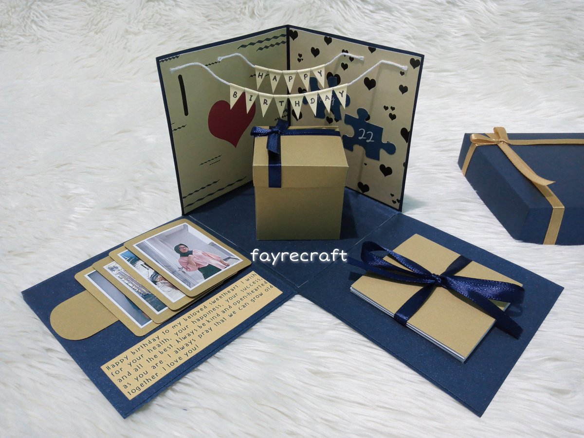sssherli's tweet photo. @ernestprakasa Lagi cari kado unik/ handmade? Cek explosion box dari @fayrecraft yuk😊

Bisa untuk kado ulang tahun,  wisuda, anniversary, lamaran, sidang, promosi dan event lainnya..

Untuk lihat unboxing &amp; produk lainnya, klik link berikut yaa😊
https://t.co/lyL0JLubeS https://t.co/sB4mcWzxEO