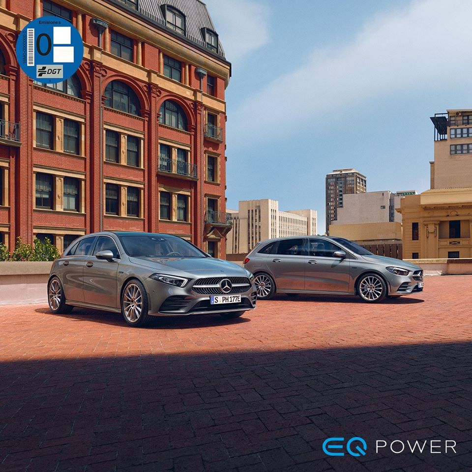 Nueva gama de Híbridos Enchufables, muévete sin límites dentro y fuera de la ciudad con la nueva gama 💡🚘
#MercedesBenz #EQPower #EnjoyElectric