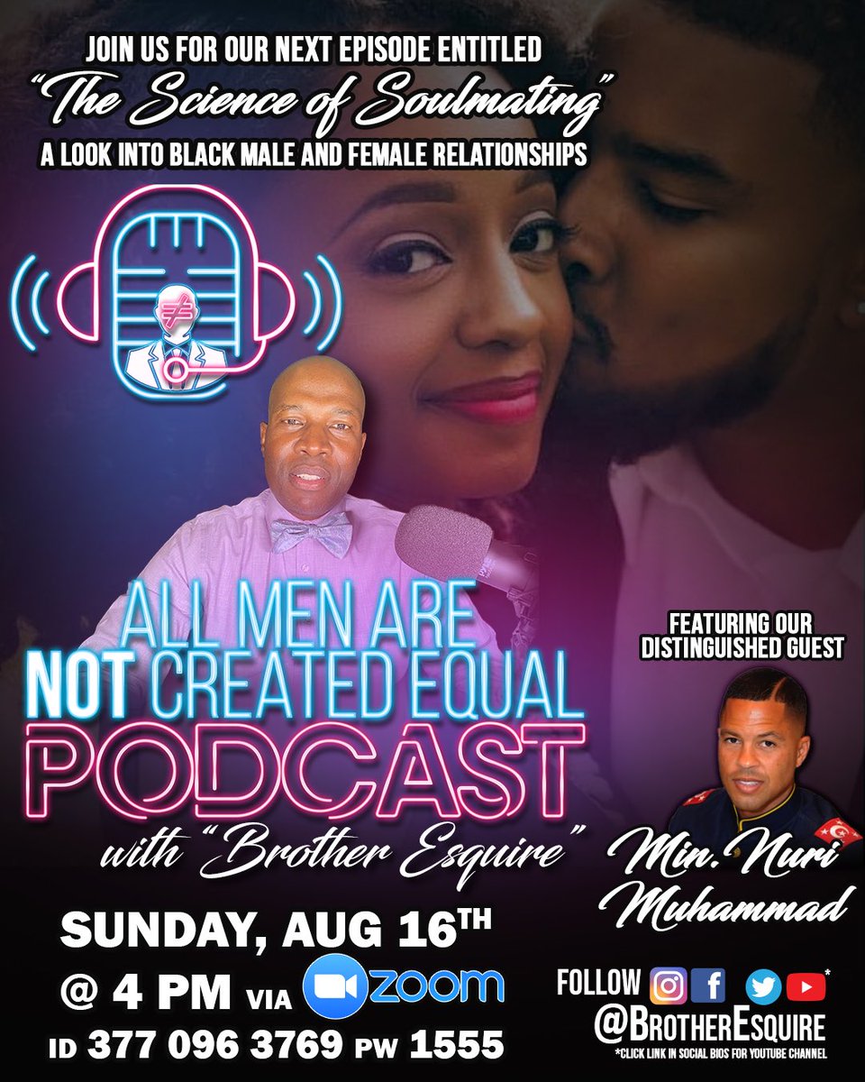 📍This Sunday we look forward to unpacking this most important of topics, “Mate Selection”

Set your  📆 to remind you and join the discussion!!