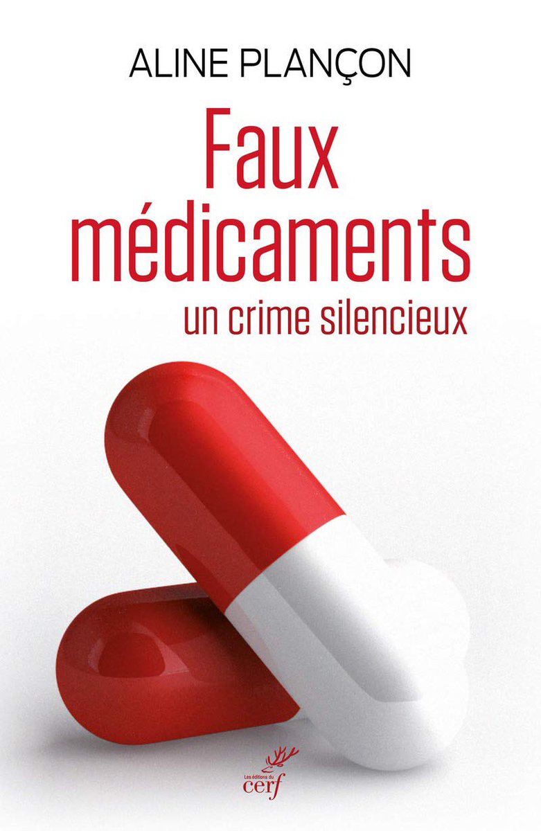 Si vous souhaitez continuer à vous renseigner je vous conseille le livre d’Aline Plançon qui faisait partie du réseau d’étude d’Interpol sur le sujet : « faux médicaments un crime silencieux »