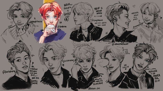 batch 2 of my felix sketches! ?☀️

#felix #leefelix #straykids #straykidsfanart @Stray_Kids 