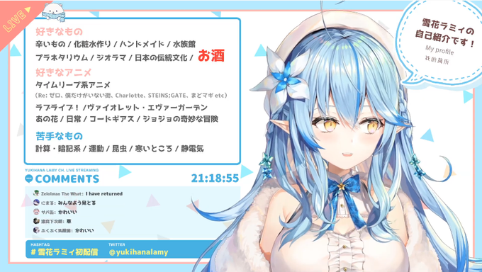 初配信のtwitterイラスト検索結果 古い順