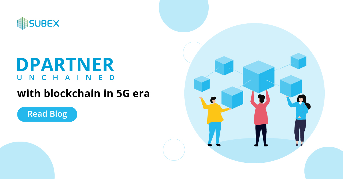 subex's tweet photo. To set up a successful #5G ecosystem, partners are the most important element that will fuel multi-fold growth for the CSPs.
Read the blog to know how CSPs can manage their partners to drive growth.
https://t.co/D7uqsLdWjd
#PartnerManagement #BlockChain #Telcos #DPartner https://t.co/JdUz6lkYC1