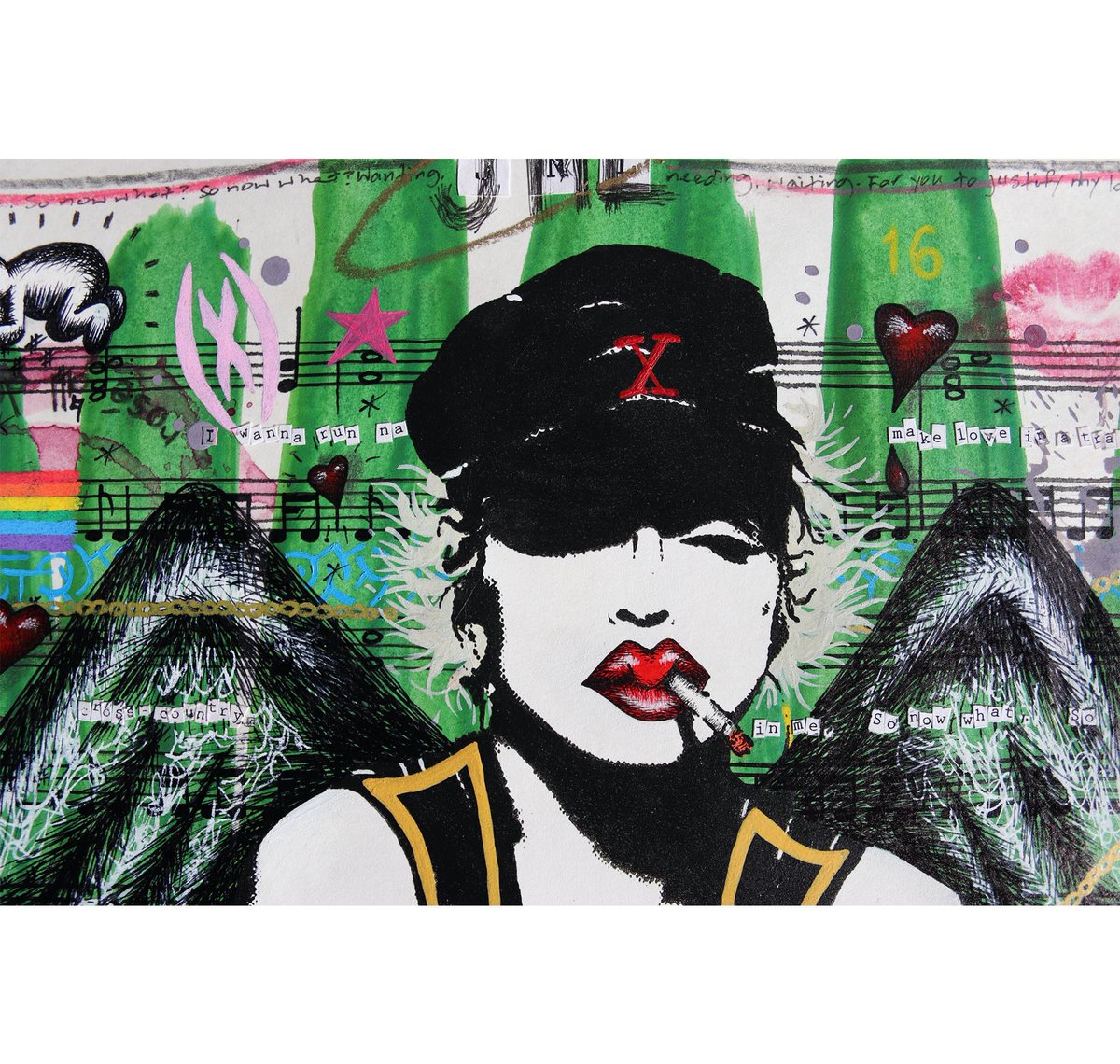RemineArt's tweet photo. JML-Green
Photo emulsion screen print-2 or 4.
Inspired to see @madonna during her Madame X tour this yr.
🎨Remine
#Remine #art #design #artist #artwork #ink #creative #arte #print #artofvisuals #artoftheday #artsy #artistic #fineart #arts #talent #masterpiece #Madonna #visualart https://t.co/TZ6nhFdNpN