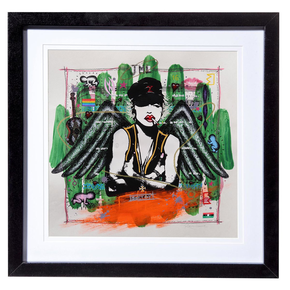 RemineArt's tweet photo. JML-Green
Photo emulsion screen print-2 or 4.
Inspired to see @madonna during her Madame X tour this yr.
🎨Remine
#Remine #art #design #artist #artwork #ink #creative #arte #print #artofvisuals #artoftheday #artsy #artistic #fineart #arts #talent #masterpiece #Madonna #visualart https://t.co/TZ6nhFdNpN