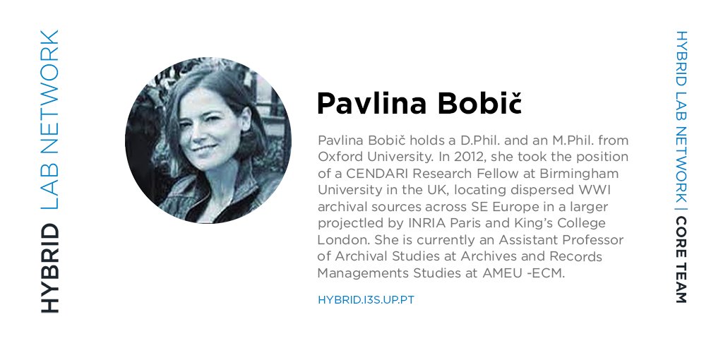 HybridLabNetwo1's tweet photo. Introducing the team behind Hybrid Lab Network: Pavlina Bobič from Alma Mater Europaea, Institutum Studiorum Humanitatis – Graduate School of Humanities
Check out the full profile: https://t.co/G1gfeyvb96
#HYBRIDLabNetwork #HYBRID_Erasmus #ErasmusPlus #Erasmus @AlmaMaterSI https://t.co/u6Dhm40EOl