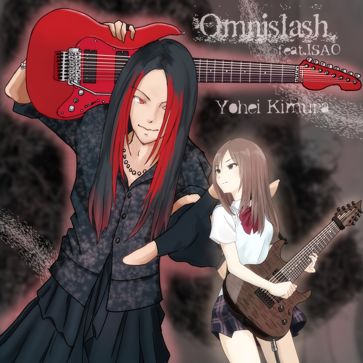 Yohei Kimura Omnislash Feat Isao Artwork Isao ギター T Co 2fajwf35mi T Co Mieblsj2fo Twitter
