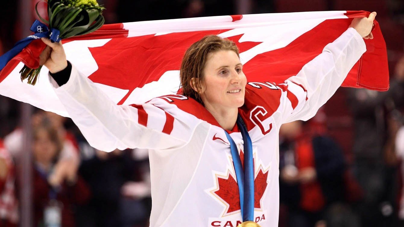 Happy birthday to the great Hayley Wickenheiser. 