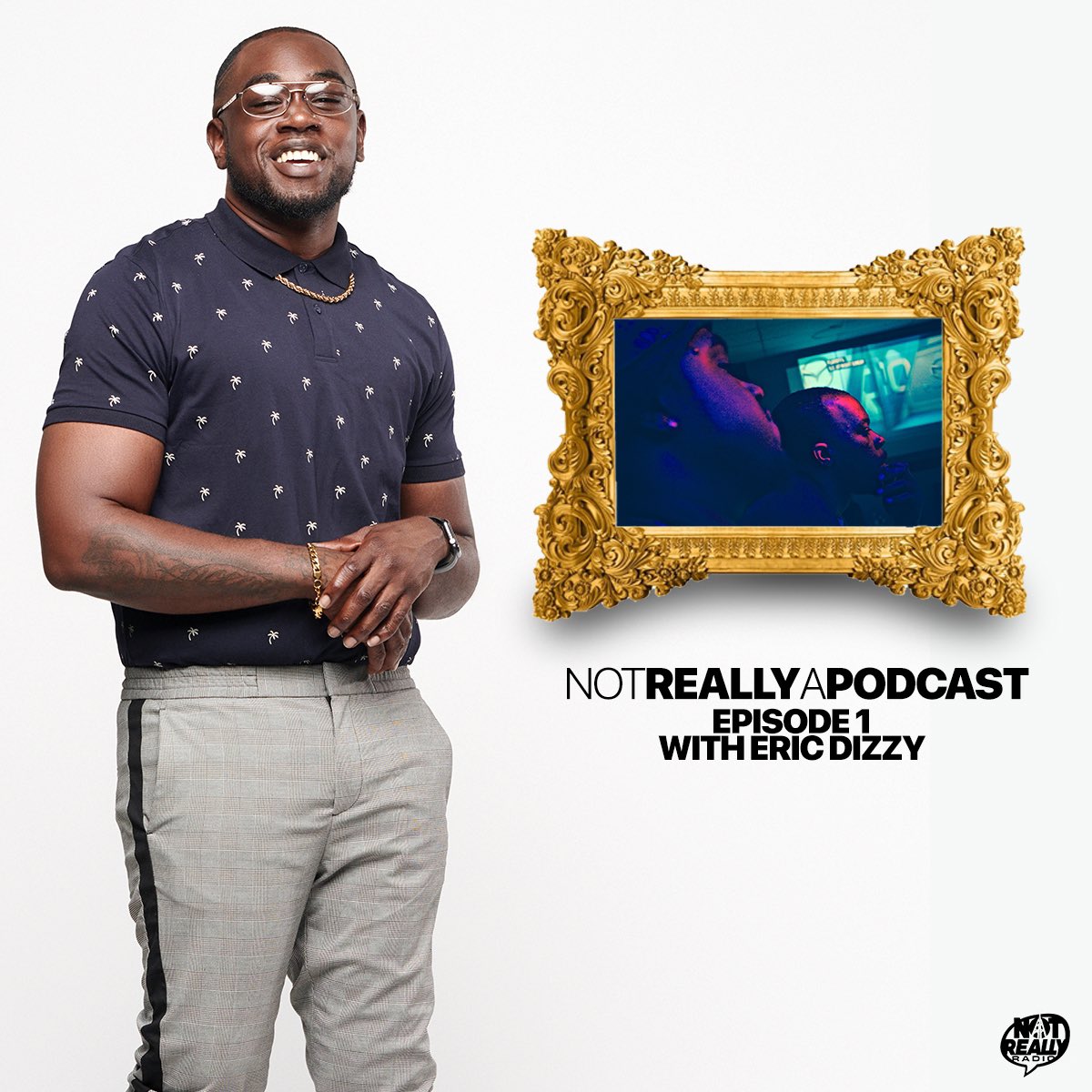 DjBoogieBang's tweet photo. Yooooooo!!!!! #NotReallyAPodcast Premiers Monday! Kickin it off with a one on one conversation with someone who I consider a big brother and an inspiration...my dawg @imEricDizzy. Let’s goooooooooo!!!!!!! https://t.co/D9UheImDVL
