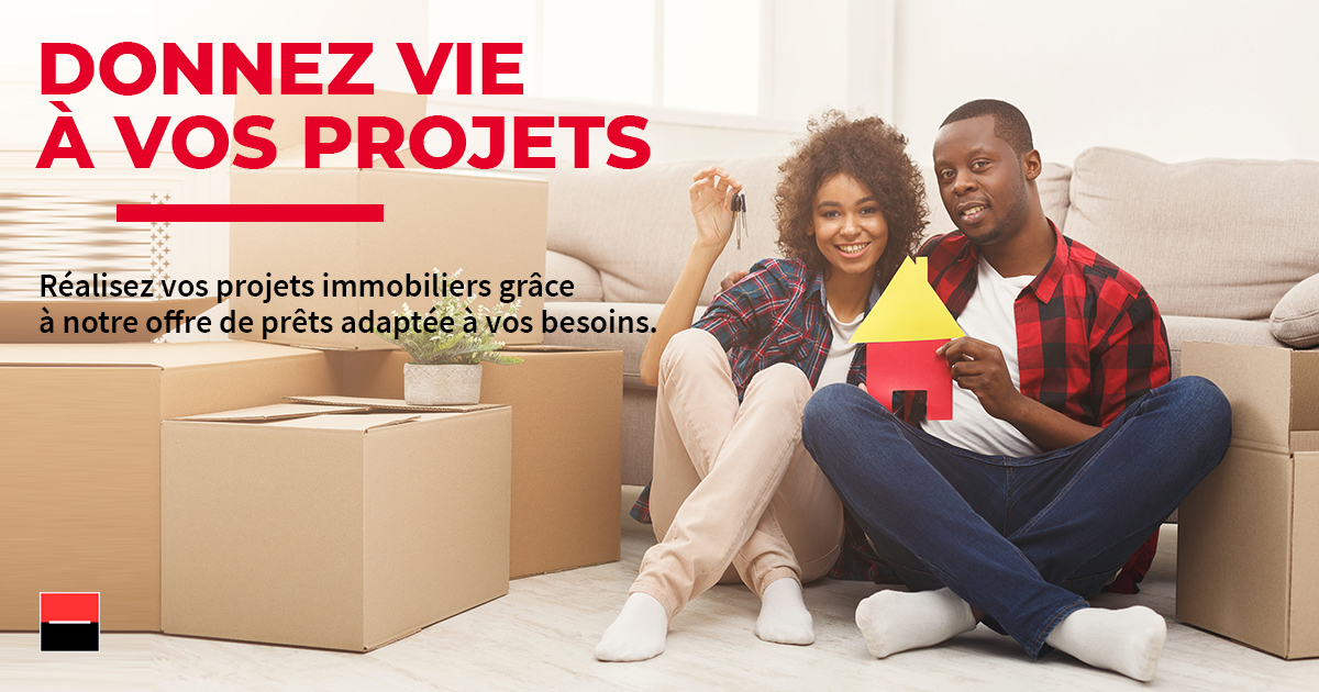 Société Générale Guinée on Twitter "Avec le prêt immobilier, nous vous offrons un financement à