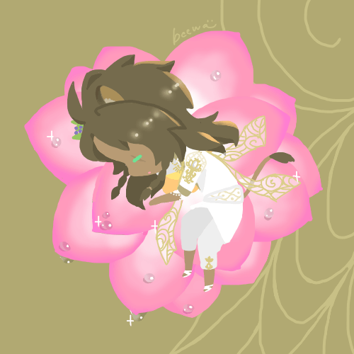 #色んなレオナ・キングスカラーが見れるタグ
そっと便乗いたしたく…何度描いてもむつかしいスカラー 