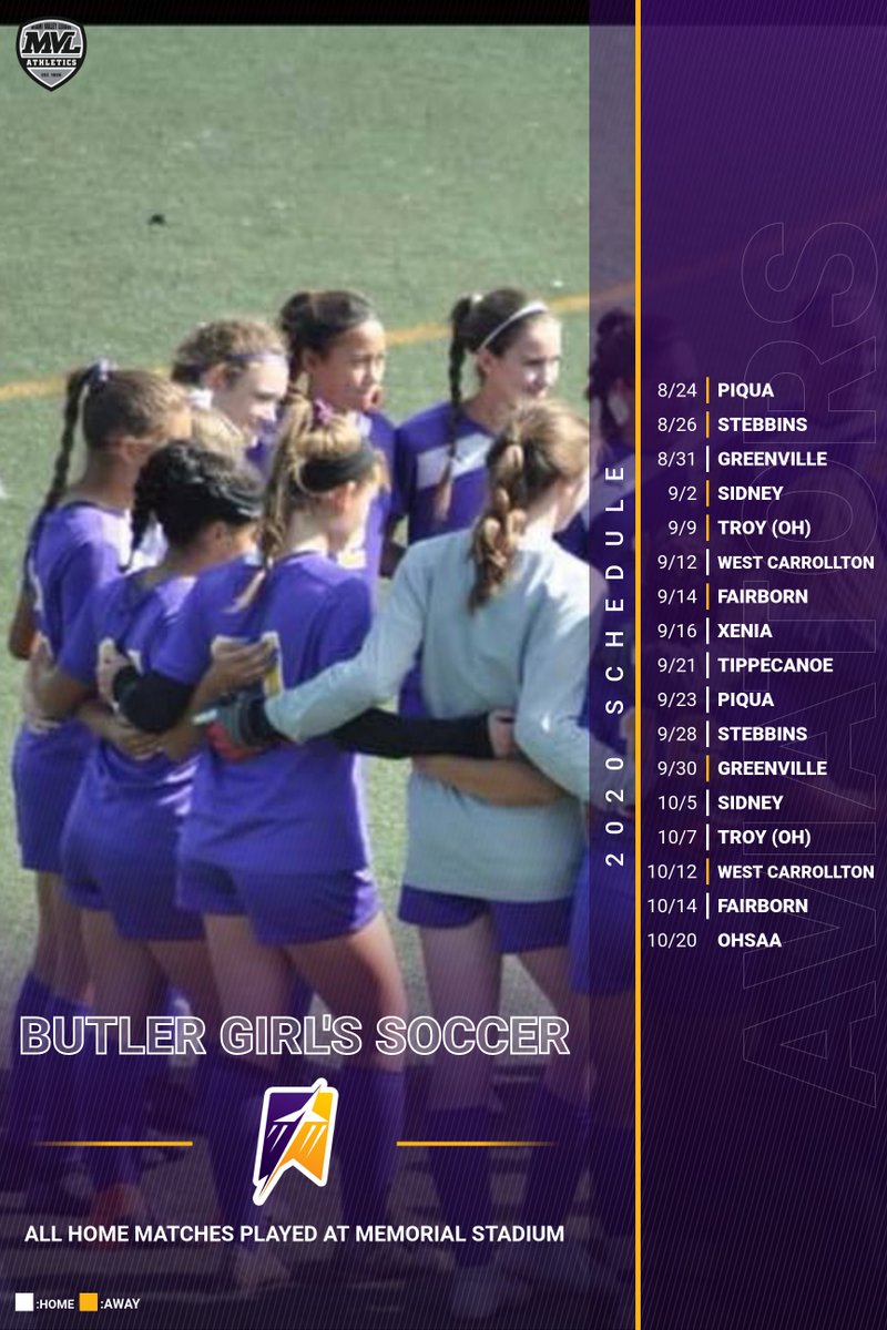 BSteves1986's tweet photo. Excited to watch @VB_Girls_Soccer this fall!  Get on over to Memorial Stadium and check out a match this fall!

#WeAreAviators https://t.co/pckhVSzzzI
