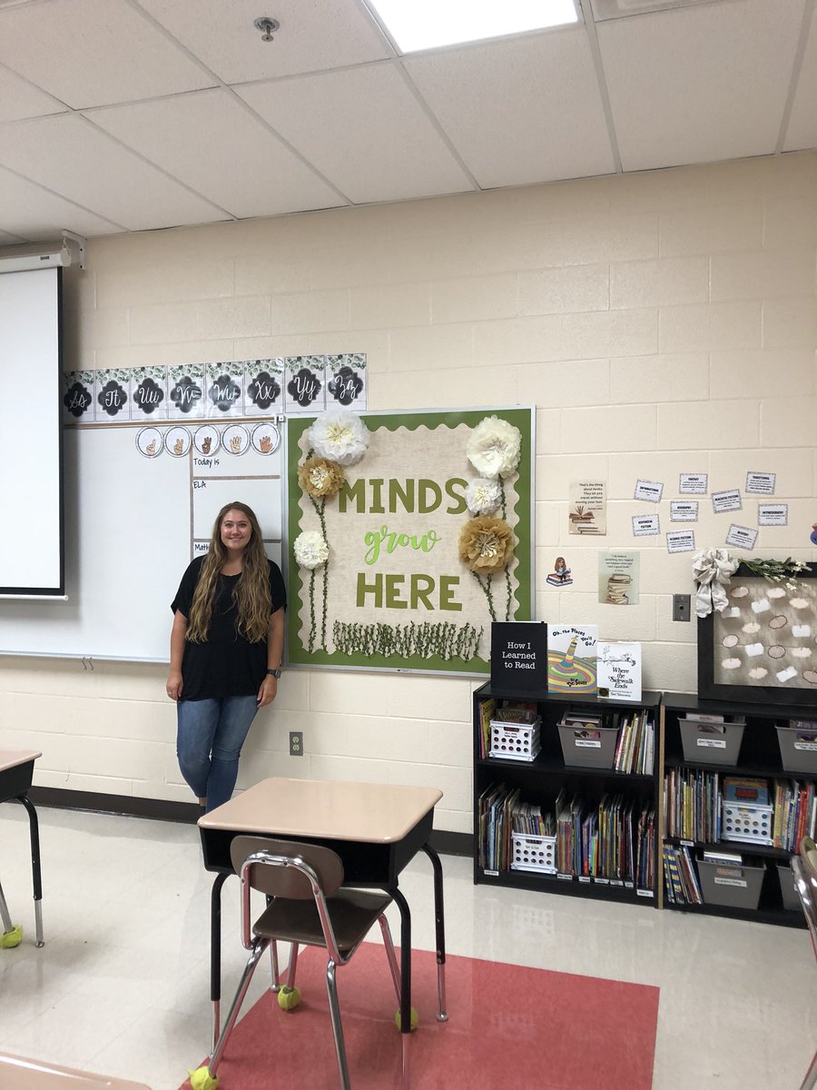 Ms. Wright is new to BCE! She likes pickles, sweet tea, travel, and other adventurous things! She can’t wait to meet her kids tomorrow!