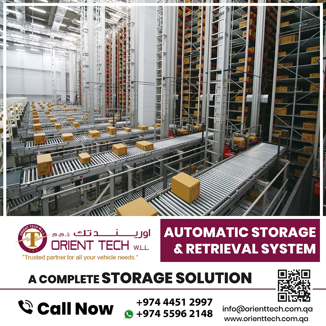 It's a full automatic racking system in warehouse usage
👉Contact Now: +974 44512997
Watsapp Now: +974 55962148
bit.ly/30NzL6N
#storage #automaticstorage #warehousestorage #warehouse #warehousesystems #retrievalsystem #rackservice #racks #storage #storageservice #pallets