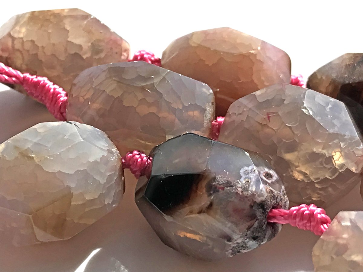 BeadService's tweet image. Pink Brown Agate Crystal Semi-Precious Gemstone Cut Nugget Jewellery Beads by BeadService etsy.me/2DEdjnQ via @Etsy