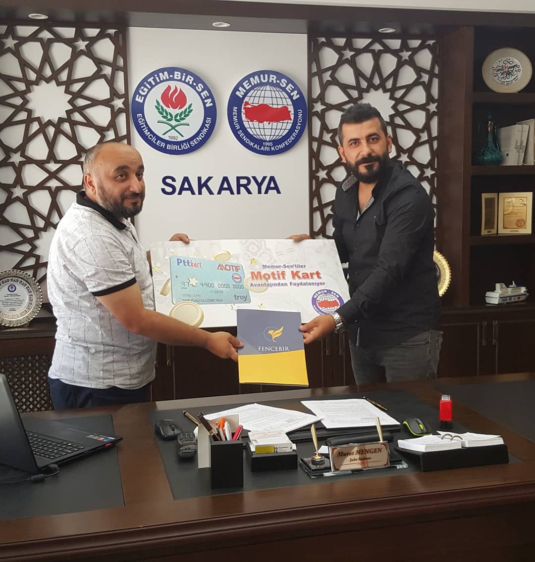 MemurSen_Sakary's tweet photo. MOTİF KART BÜYÜYOR, MEMUR-SEN ÜYELERİ KAZANIYOR!

FENCEBİR EĞİTİM KURUMLARI ve MEMUR-SEN SAKARYA ile yapılan protokolle üyelerimiz MOTİF KART avantajıyla %25 indirim kazanıyor

Orta Mh. Soğanpazarı Cad. No 6  Adapazarı 

02642747478/05433623247

Hayırlı Olsun

#memursensakarya https://t.co/m85MhhtcN5