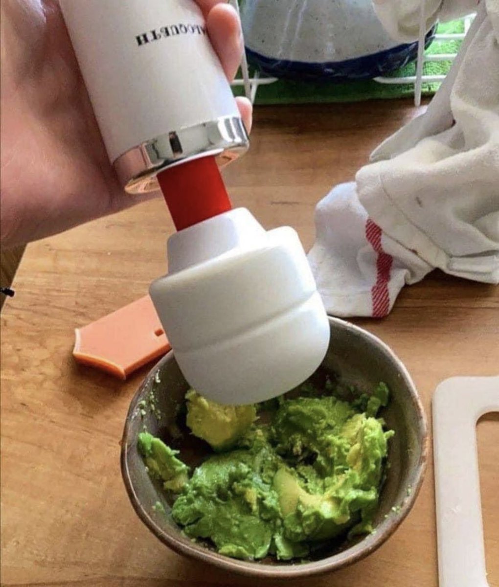 making guacamole