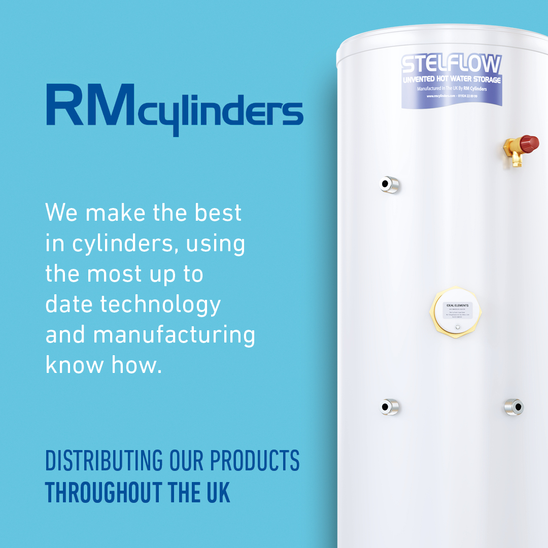 RMCylinders's tweet photo. Your #RMCylinders products are always designed to deliver the latest industry technology and therefore the best performance.

You can trust in an RM Cylinders design. Find out more here: https://t.co/SjSVYrwuye

#HotWaterCylinders #HotWater #Heating #Plumbing https://t.co/cek2pWq3aQ