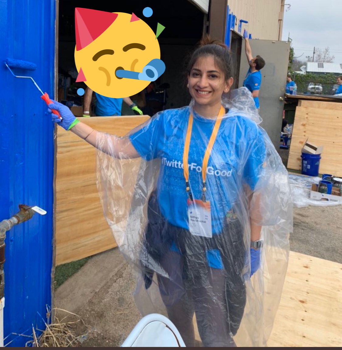 Happy Twitterversary #6 <a href="/nithyar/">ηιтнуα | 妮希雅 | நித்யா | नित्या | نيثيا 🙋‍♀️</a> ! We are so lucky to have you, my dear! Thank you for impacting so much every day! 😊