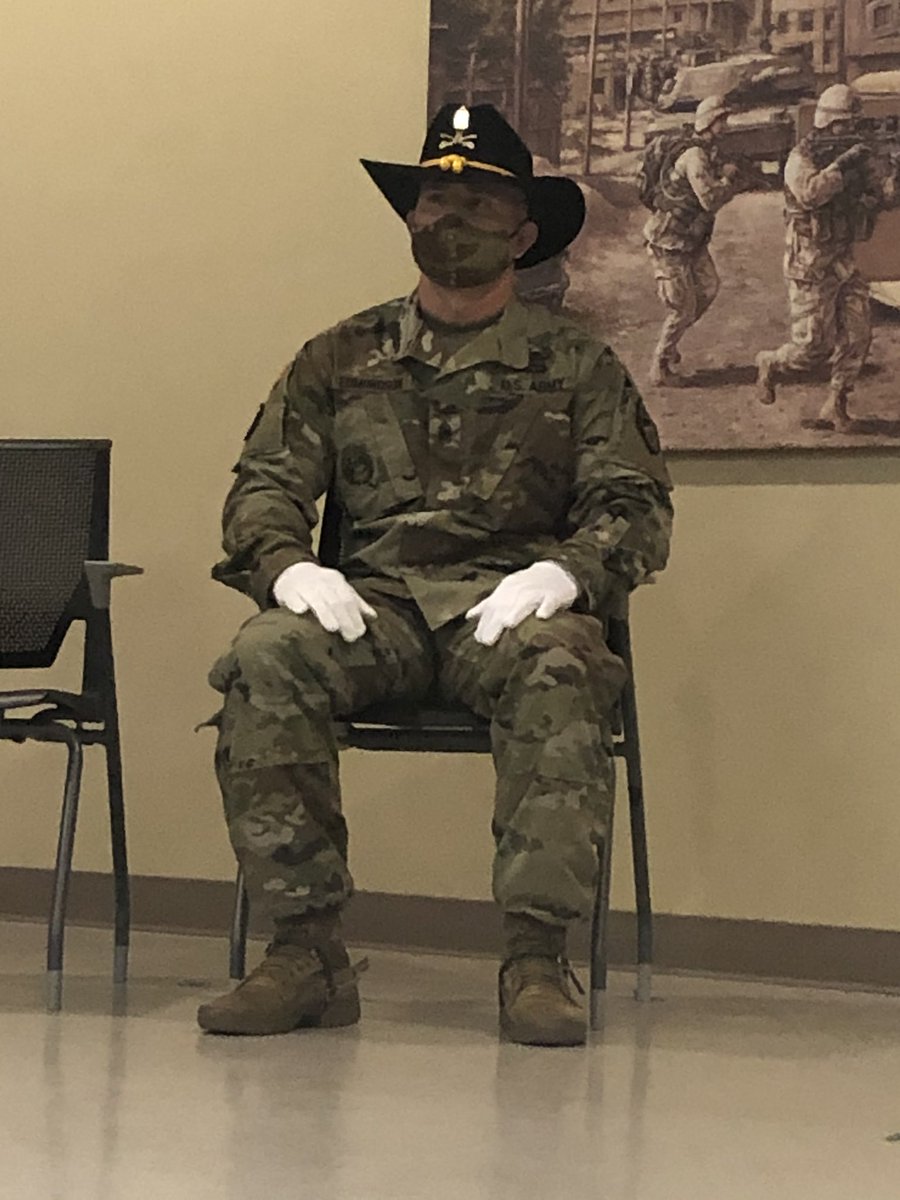 Welcome CSM Edmondson, glad to have you as the new Saber 7! I know you’ll do a great job overseeing the training of our Armor Lieutenants! #FitToFight #ForgeTheThunnderbolt @PatDonahoeArmy @FortBenning @WestPoint_USMA @ArmyROTC @316CAVBDE