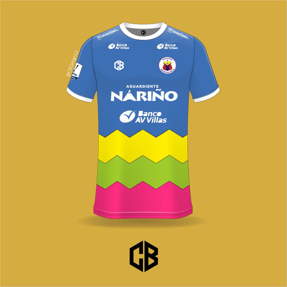 wear_cb's tweet photo. ✏️ Deportivo Pasto | Third
👕 CB Design
💡The Concept Kit takes its inspiration from the famous Carnaval de Negros y Blancos and takes its colors from the official logo of the event.
#RetoFantasyFCL
Thank you @FutbolCoLab & @LaboratorioCol! https://t.co/kpmNMjOYU4