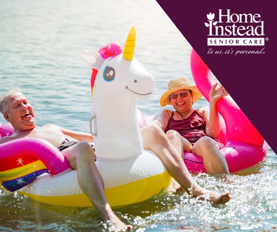 Who else is jealous of these two right now?! #heatwave #melting