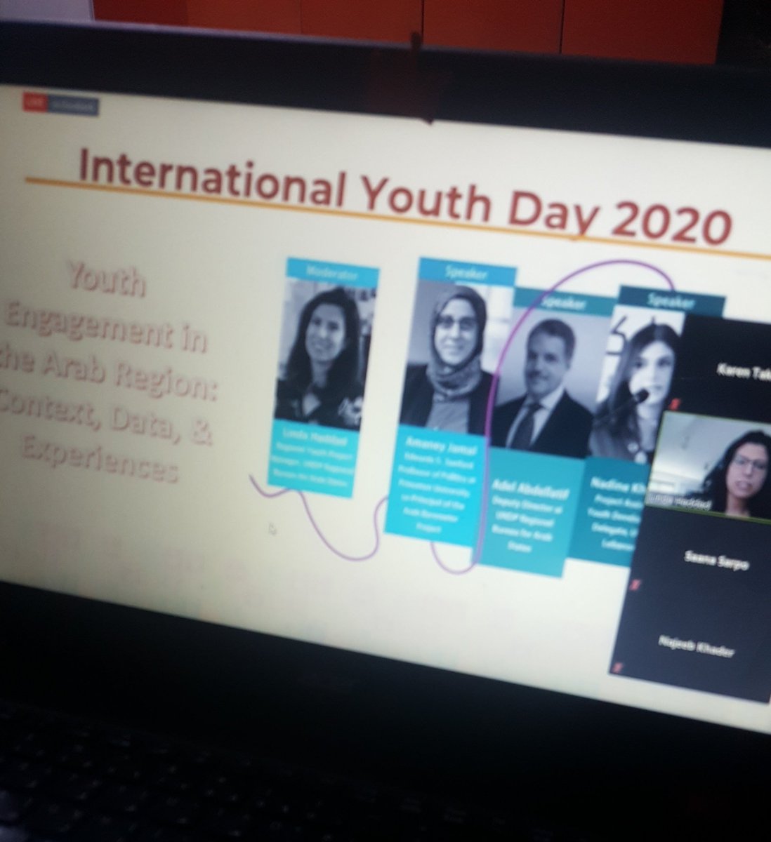 KarenTak2's tweet photo. Supporting &amp; guiding the youth is the best investment in terms of sustainability. 
Most of the Arab youth are potential  changemakers at heart due to their acknowledgement of issues around them.
@UNDP_Lebanon @YLP_UNDP 
#InternationalYouthDay2020 #YouthDay https://t.co/EjkLvcglpE